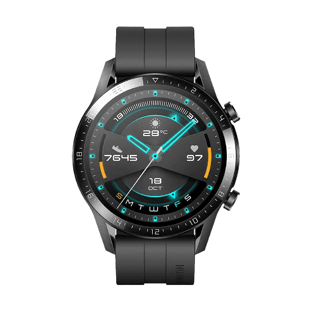 image-1 Huawei Watch GT 2 Sport Stainless Steel 46mm - Image 1
