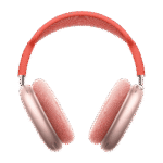 Apple AirPods Max Pink Over Ear Headphones - Image 2