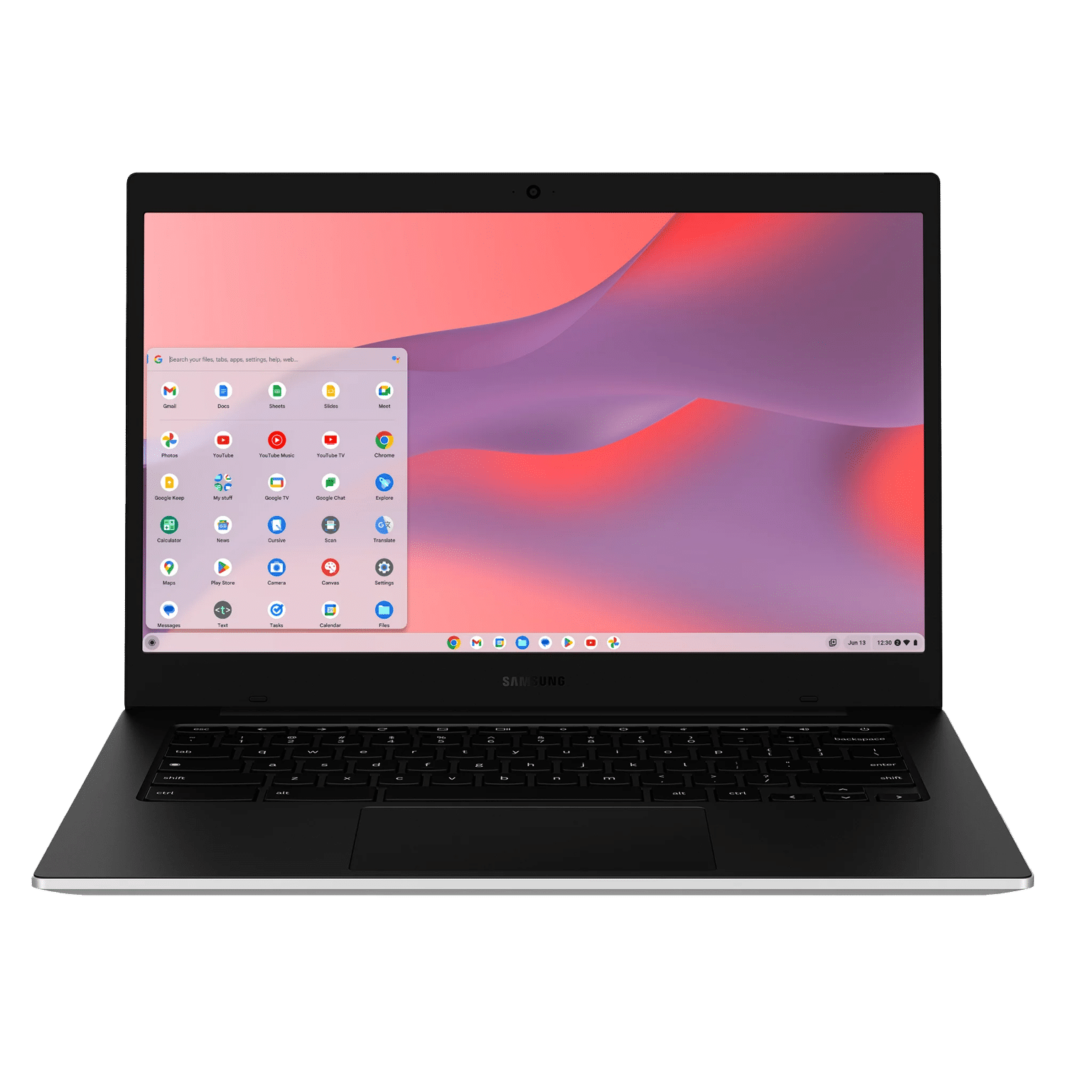 1 Samsung Galaxy Chromebook Go, 14" HD LED, Intel Celeron N4500 - Image 1