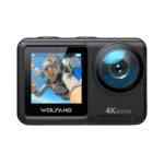 WOLFANG GA420 Action Camera 4K 60FPS 24MP