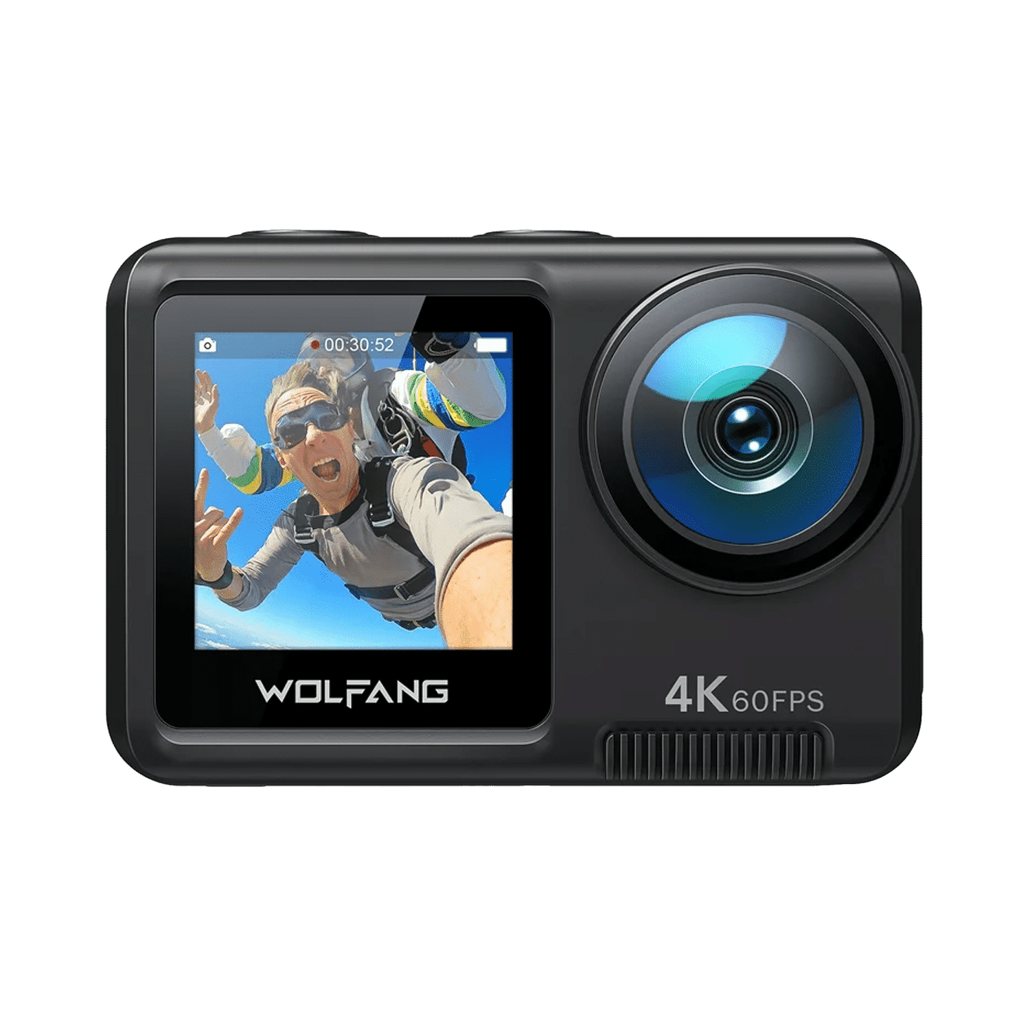 1 WOLFANG GA420 Action Camera 4K 60FPS 24MP - Image 1