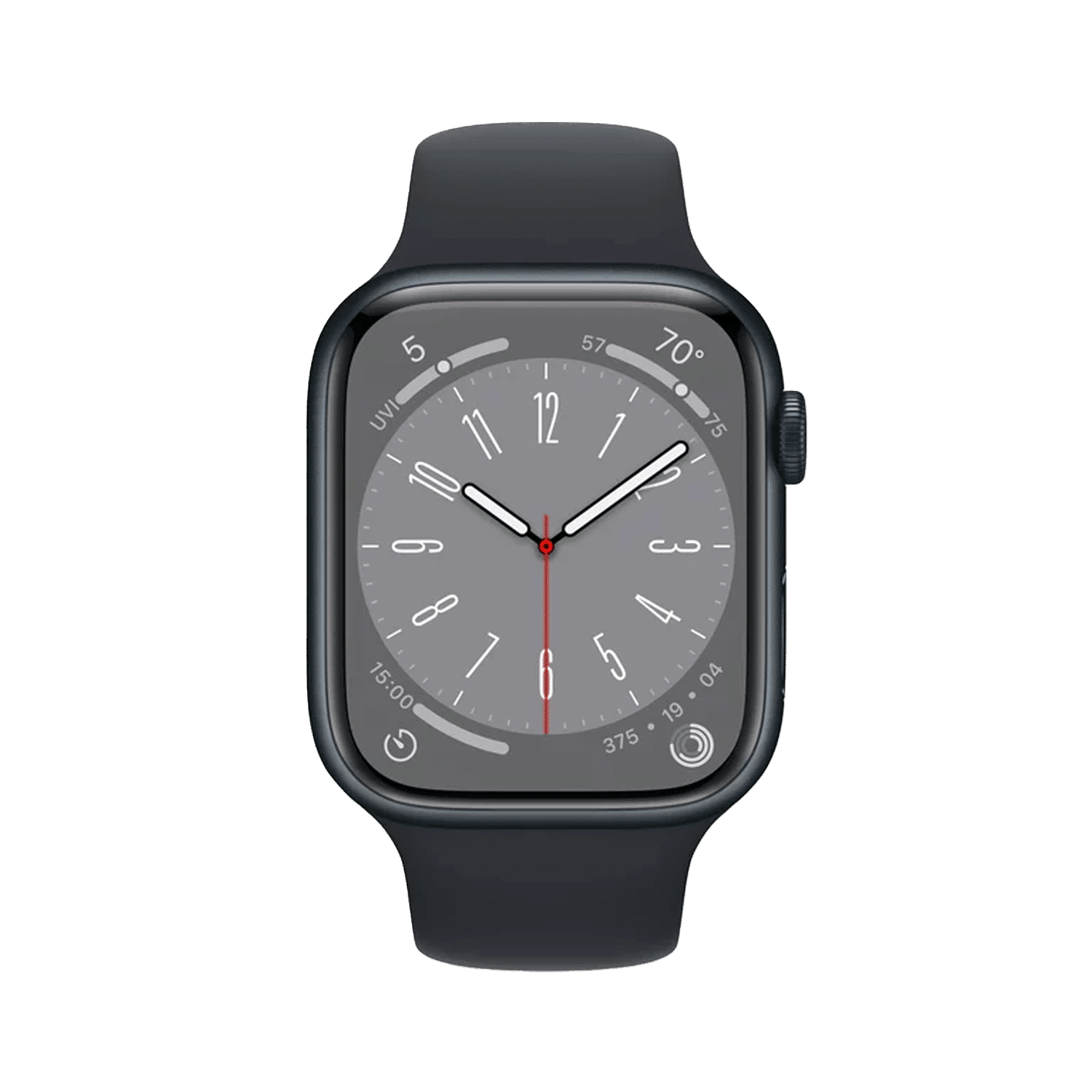 1 Apple Watch Series 8 GPS 45mm Midnight Aluminum Case - Image 1