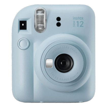 FUJIFILM INSTAX MINI 12 Instant Film Camera - Blue
