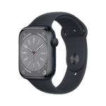 Apple Watch Series 8 GPS 45mm Midnight Aluminum Case - Image 2