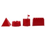 Castle Mould Space Power Toys Beach Toys Early Childhood Educational Toys - Image 7