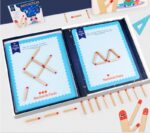 Thinking Match Montessori Children's Educational Toys Wooden Toys Early Education Toys - Image 6