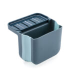 Foldable Drain Filter Shelf Kitchen Drain Basket - Image 2