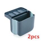 Foldable Drain Filter Shelf Kitchen Drain Basket - Image 10