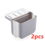 Foldable Drain Filter Shelf Kitchen Drain Basket - Image 8