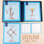 Thinking Match Montessori Children's Educational Toys Wooden Toys Early Education Toys - Image 7