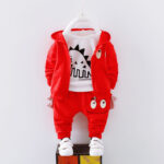 Cotton Children's Clothing Boys Autumn Clothing Summer Spring Clothing Boys - Image 5