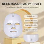 Facial Colorful LED Beauty Mask Beauty Device