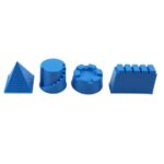 Castle Mould Space Power Toys Beach Toys Early Childhood Educational Toys - Image 6