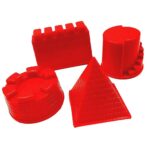 Castle Mould Space Power Toys Beach Toys Early Childhood Educational Toys - Image 5